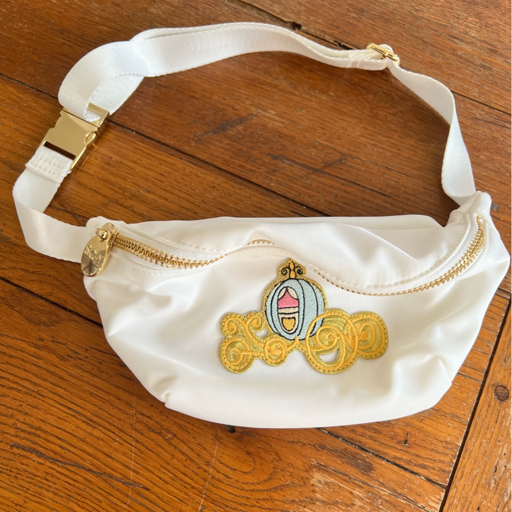Stoney Clover Lane Classic Fanny Pack w/Cinderella Patch